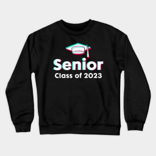 Senior 2023. Class of 2023 Graduate. Crewneck Sweatshirt